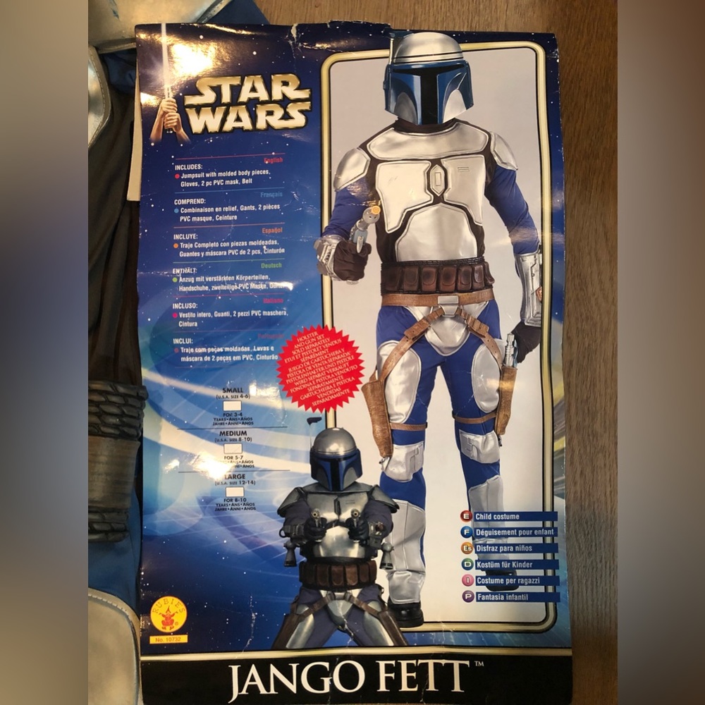 Star Wars Jango Fett costume